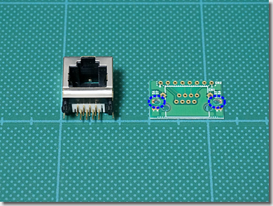 CIWS Tiny Phalanx, LAN (RJ-45) Connector