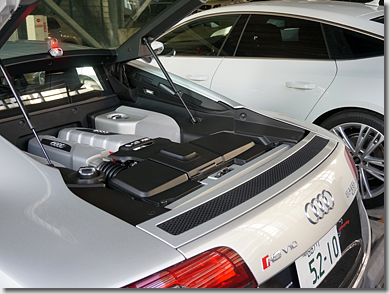 K&N Air Filter Maintenance for Audi R8