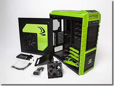 CoolerMaster HAF X NVIDIA Edition