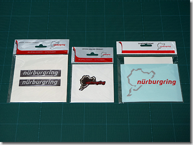 Nurburgring Sticker Tuning for Audi R8