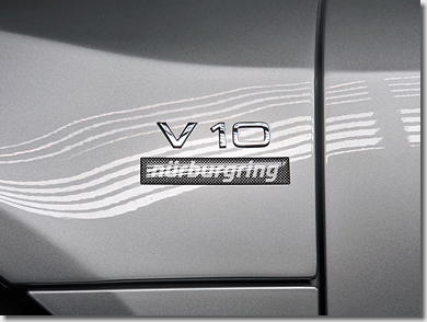 Nurburgring Sticker Tuning for Audi R8