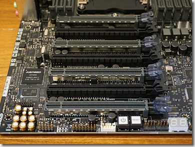 Dual CPU Machine Asus WS-C621E-SAGE