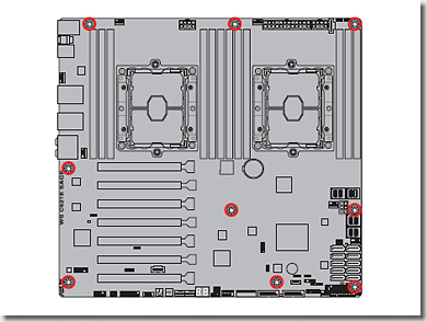 Dual CPU Machine Asus WS-C621E-SAGE