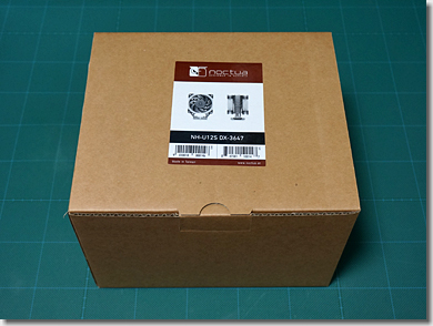 Noctua NH-U12S DX-3647 for Dual CPU Machine