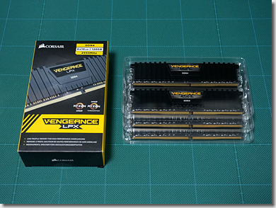 Corsair CMK128GX4M8Z2933C16 for Dual CPU Machine