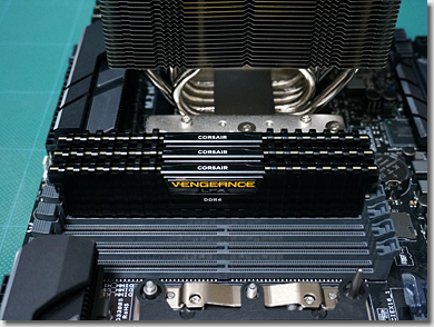 Corsair CMK128GX4M8Z2933C16 for Dual CPU Machine