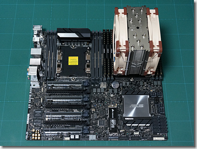 Dual CPU Machine Asus WS C621E Sage