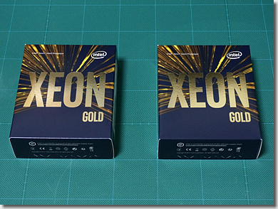 Intel Xeon Gold 5220R BOX for Dual CPU Machine