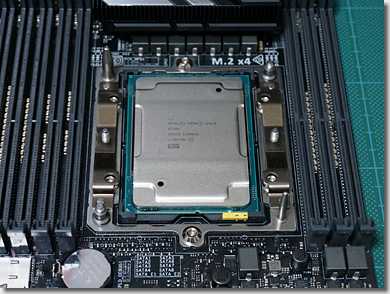 Intel Xeon Gold 5220R BOX for Dual CPU Machine