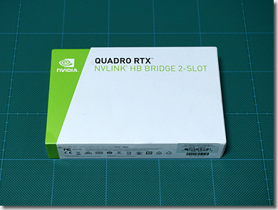 nVIDIA RTX NVLink HB Bridge 2-Slot for Dual CPU Machine