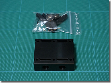 EK-Scalar Dual 2-slot - Acetal for Dual CPU Machine