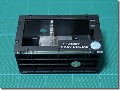 EK-DBAY D5 MX and EK-Loop D5 G3 PWM Motor for Dual CPU Machine