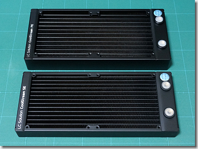 EK-CoolStream Radiator Series for Dual CPU Machine