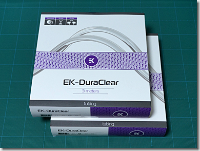 EK-DuraClear Tube 3M RETAIL for Dual CPU Machine