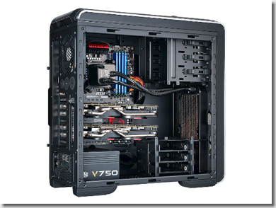 Cooler Master CM 690 III for Dual CPU Machine