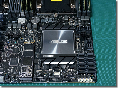 Asus WS C621E SAGE Dual CPU Intel C621 Chipset