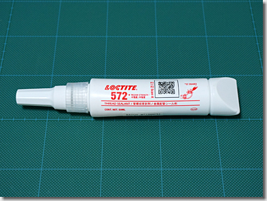 Loctite 572 for Dual CPU Machine Water Cooling