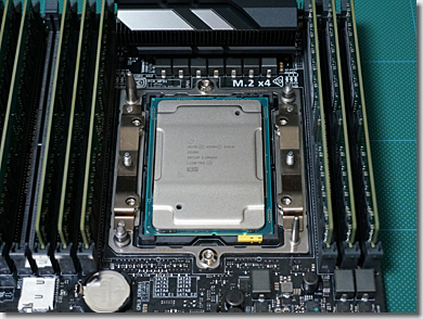 Asus WS C621E SAGE Dual CPU Machine Intel LGA3647 Xeon Gold 5220R BOX