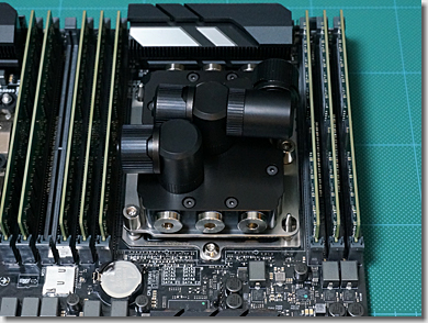 Intel LGA3647 Xeon Gold 5220R BOX Water Cooling
