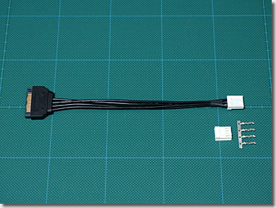 Modify ainex SATA Power Cable SA-047SA-BK