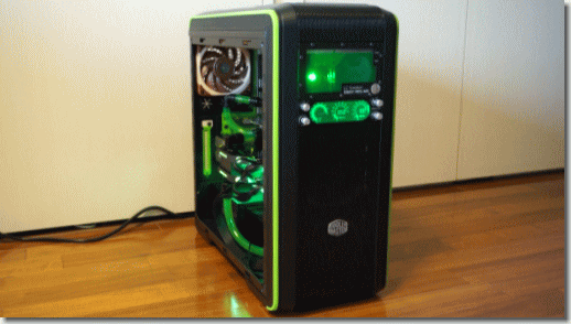 Dual CPU and Dual GPU Water Cooling Machine Asus WS C621E Sage