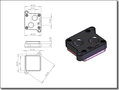 EK-ASUS NB/SB 4 - Acetal