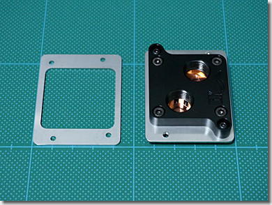 RAID Card Water Cooling Plate