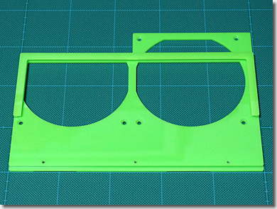 Disk Stacking Plate for Water Cooling PC