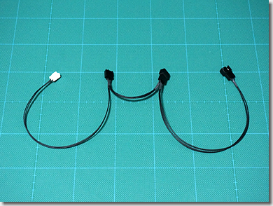 EK-Loop Noctua Raid Stack Box Fan Power Cable