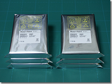 Making of RAID Disk Array HUS728T8TALE6L4