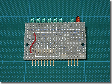 LSI MegaRAID SAS 9362-8i Global Active LED Signal Control Circuit