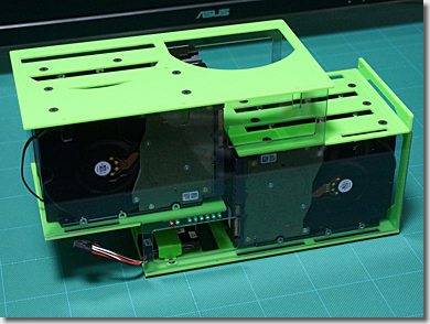 LSI MegaRAID SAS 9362-8i RAID Disk Array