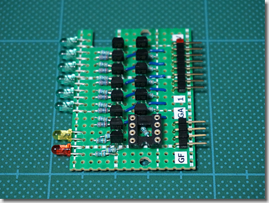 LSI MegaRAID SAS 9362-8i Global Active LED Signal Control Circuit