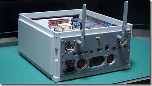 CIWS Tiny Phalanx, Rear Connector Panel
