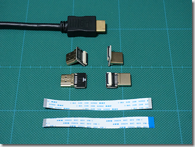HDMI Compact Connector Flat Cable