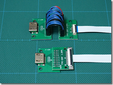 HDMI Compact Connector Flat Cable