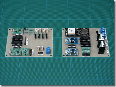 Tiny Phalanx Original Control Circuit