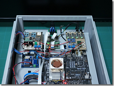 Tiny Phalanx Original Control Circuit