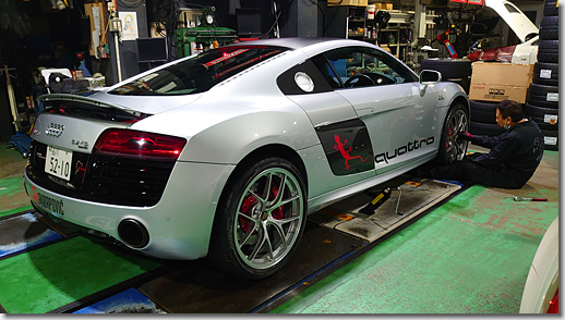 Audi R8 Michelin Pilot Sport Cup2 for Porsche GT3