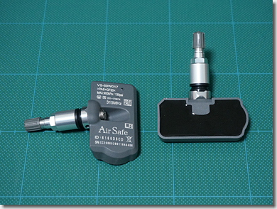 Audi R8 TPMS Tire Pressure Monitoring System - Air Safe AS-CV2