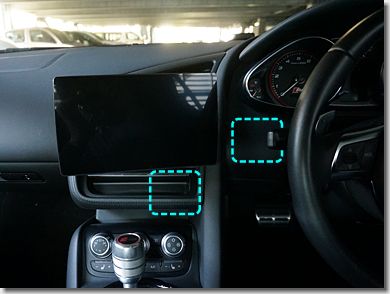 Audi R8 TPMS Tire Pressure Monitoring System - Air Safe AS-CV2