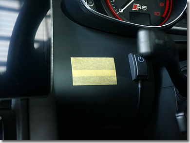 Audi R8 TPMS Tire Pressure Monitoring System - Air Safe AS-CV2