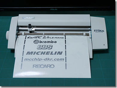Side Sticker for Audi R8 V10 5.2L quattro