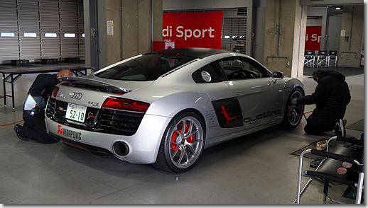 Audi Sport Owners Group Meeting, Fuji Speedway, Audi R8 V10 5.2L quattro