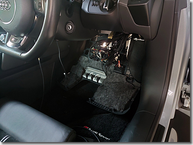 Audi R8 TPMS Tire Pressure Monitoring System - Air Safe AS-CV2
