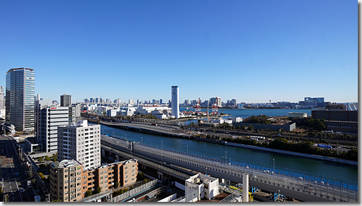 Tokyo Bay Side from Shinagawa