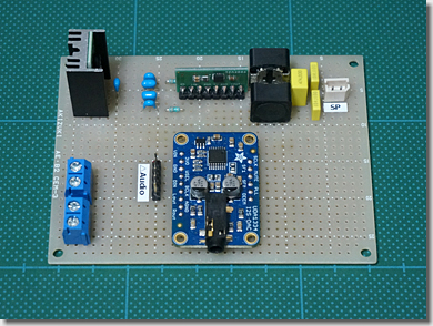 Tiny Phalanx, Adafruit I2S Stereo Decoder - UDA1334A