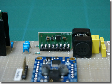 Tiny Phalanx, Adafruit I2S Stereo Decoder - UDA1334A