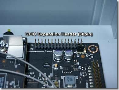 Jetson TX2 J26 GPIO Expansion Header 30pin