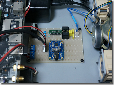 Tiny Phalanx, Adafruit I2S Stereo Decoder - UDA1334A